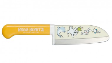 Tojiro Brisa Bonita Kindermesser gelb