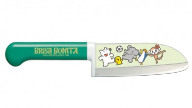 Tojiro Brisa Bonita Kindermesser grün